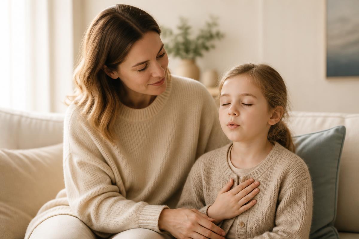 Helping Children Regulate Big Feelings